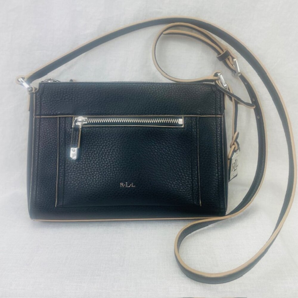 Lauren Ralph Lauren Crossbody Bag- Black